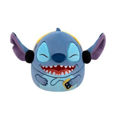Imagem de Pelúcia Stitch com Fone de 25cm - Squishmallows
