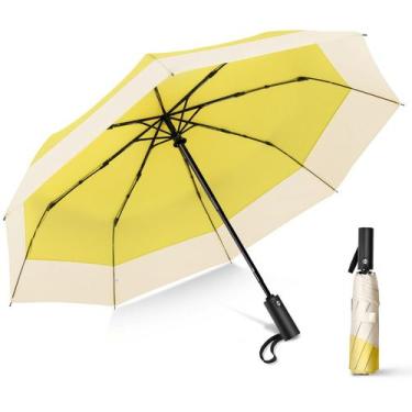 Imagem de Guarda-chuva LEAGERA Compact Small Travel Arc 116 cm amarelo