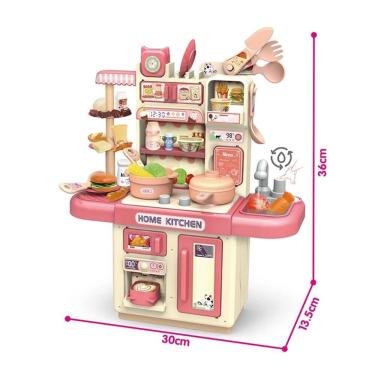 Imagem de Cozinha Infantil Realista Com Acessórios - Toys Import J24379