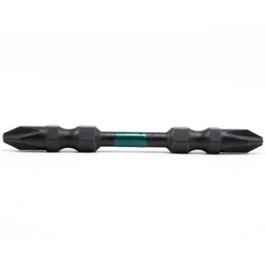 Imagem de Jogo de bits philips duplo de impacto Ph3 x 65mm encaixe 1/4" com 10 Peças - ST59803 - Sata