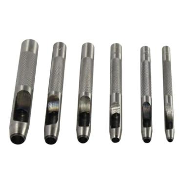 Imagem de SE Conjunto de furadores de couro oco (6 peças) - 790LP