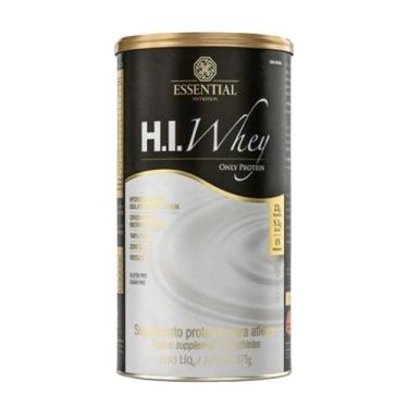 Imagem de H.I. WHEY PROTEIN 375g  15 doses ISOLADO HIDROLISADO ESSENTIAL NUTRITI