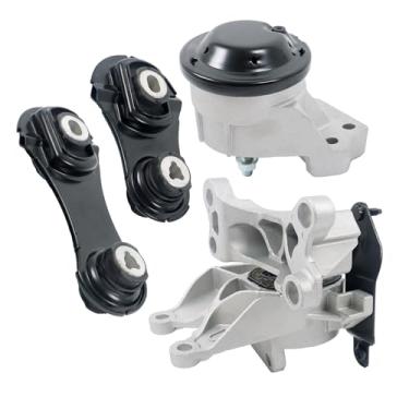 Imagem de Thomletha 4 peças de montagem de motor e transmissão e suporte de torque para Ford Explorer 2013-2017 A5848 A5734 A5569 A5568