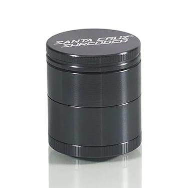 Imagem de Santa Cruz Shredder Moedor de especiarias de metal feito nos EUA (pequeno (4 cm), cinza)