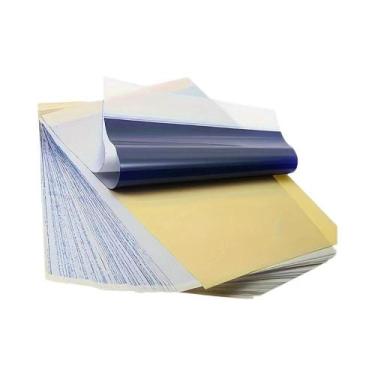 Imagem de Papel De Transferência Tatuagem A4 KVM 10 50pcs Template Para Impresso