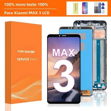Imagem de Tela LCD De 6,9 Polegadas Com Touch Digitizer Para Xiaomi Mi Max 3 - P