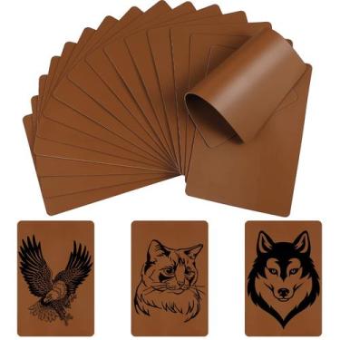 Imagem de Tattoo Practice Skin Frienda 20 peças de dupla face 22x14,5 cm