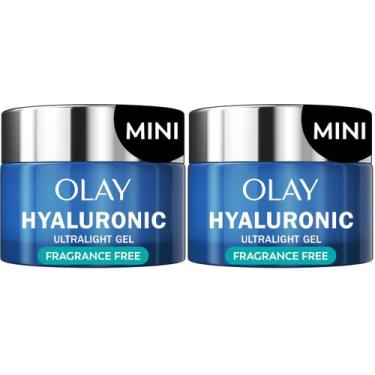 Imagem de Hidratante Olay Regenerist Hyaluronic + Peptide 24 15mL x2