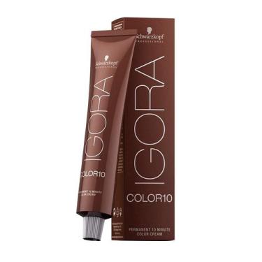 Imagem de Cor do cabelo Schwarzkopf Igora Color10 5-0 Castanho natural claro