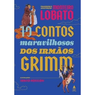Imagem de 10 Contos Maravilhosos Dos Irmãos Grimm - Livrão