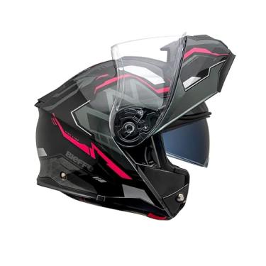 Imagem de Capacete Robocop Moto Bieffe B-Dynamic Attractie Rosa (58)