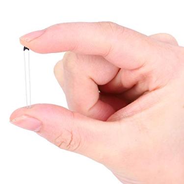 Imagem de ZJchao Sensor de Temperatura do Termistor, Resistores de Termistores do Sensor 10pcs MF52 Termistor Com Cabo de 30 Mm de Temperatura de Alta Precisão de Alta Precisão (100K-B3950-L30)