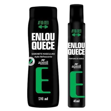 Imagem de Kit Enlouquece, Sabonete Masculino Ação Refrescante 210ml + Perfume de Cueca 40ml