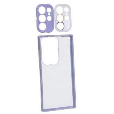 Imagem de Capa Capinha Case Compatível com Samsung Galaxy S23 Ultra - Tesla Stor