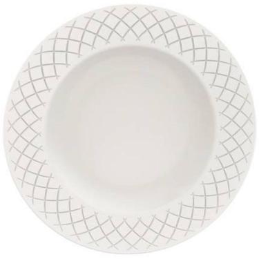 Imagem de Prato Raso Tramontina Ingrid Em Porcelana 27 Cm