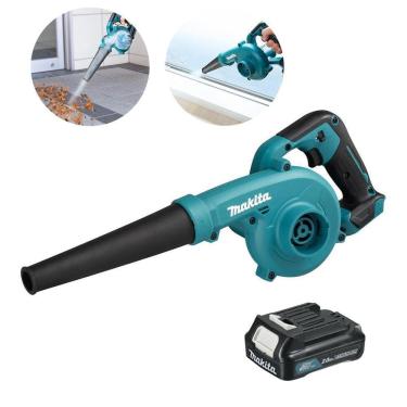 Imagem de Soprador Aspirador Makita Cxt 12V Ub100Dz + 1 Bateria 2,0Ah