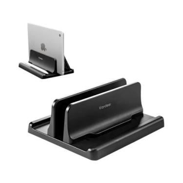 Imagem de Suporte Vertical Ajustável Para Laptop Para Macbook Tablet Telefone Su