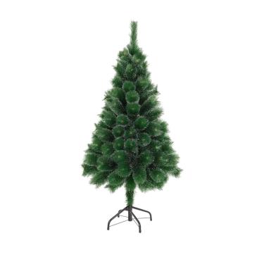 Imagem de Árvore de Natal Pinheiro Nevado Premium Cheio 170 Galhos 1,2 metros - Master Christmas