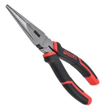 Imagem de Alicate Bico Meia Cana Reto 8`` - 200Mm  700003  - Onsite