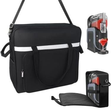Imagem de Bolsa de transporte compatível com a máquina Ninja SLUSHi Slushie, bolsa de transporte portátil para máquina de slushie ao ar livre, à prova de choque, para máquina de bebidas congeladas, bolsa de