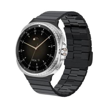 Imagem de Relógio Inteligente Masculino 8 Ultra GPS AMOLED NFC Bússola 3ATM À Pr