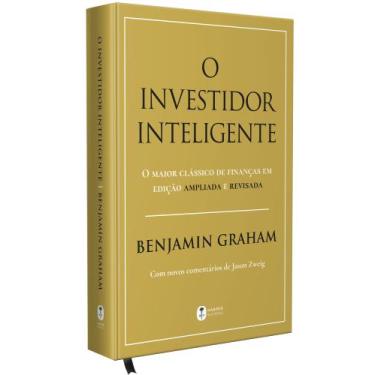 Imagem de Livro - O investidor inteligente  Edição atualizada e revisada (2025)
