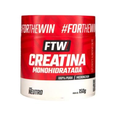 Imagem de Creatina Monohidratada FTW em Pó 150g, Neutro, 150g