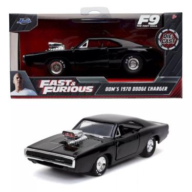 Imagem de Miniatura Dodge Charger 1970 Dom Velozes e Furiosos - Jada