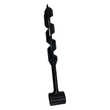 Imagem de Dualoai Chave de Boca de Cobra Manual, Broca para Madeira, Broca para Madeira, aço Carbono Multiuso, Escavadeira Manual de Alta Resistência para Bancadas Pequ, Diâmetro Do Furo 25