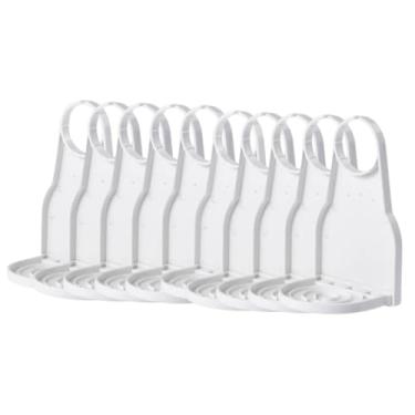 Imagem de Llazsybz Suporte Dobrável para Copos E Líquidos, Bandeja Coletora de Amaciante de Roupas, Suporte para Garrafas Removível E Fácil de Limpar para Lavanderia E O, 10 Peças, Tamanho real