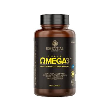 Imagem de Super Ômega 3 TG Essential Nutrition 1g 180Caps