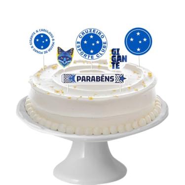 Imagem de DECORACAO DE BOLO CENARIO CRUZEIRO 06 un.