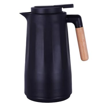 Imagem de Garrafa Termica Nordica 1000ml Preta Vista Home