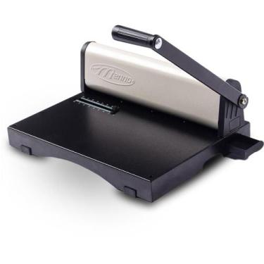 Imagem de Maquina Encadernadora L390X115MM P/10F.54FUROS BG A4 - Menno