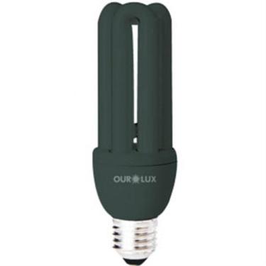 Imagem de Lâmpada Eletrônica Luz Negra de 20 Watts e 127 Volts - 01290 - OUROLUX