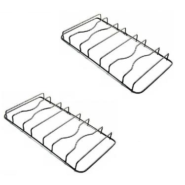 Imagem de Kit Grelha Trempe Grade Para Fogão Continetal Novita 4 Boca