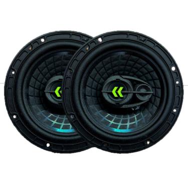 Imagem de Par Auto Falante Triaxial Bravox 6 Polegadas revo 6 140wrms