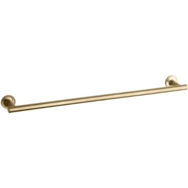 Imagem de KOHLER K-14436-BGD Purist 60,96 cm, ouro escovado moderno vibrante