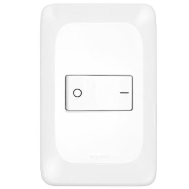 Imagem de Interruptor Bipolar 10 Ampères 4x2 - LGX010B - PIAL