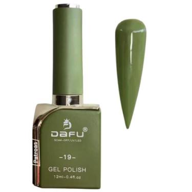 Imagem de Esmalte em Gel Coleção Embalagem Glamour 12ml  Dafu, GP 19