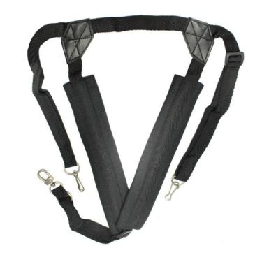 Imagem de Correia Sax Tenor e Barítono Luxo Almofadada Free sax´s