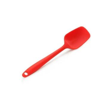 Imagem de Espátula Colher Silicone Vermelho Mimo Sn23407