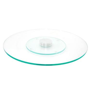 Imagem de Prato Giratório Vidro Temperado 55Cm 8Mm Mais Resistente
