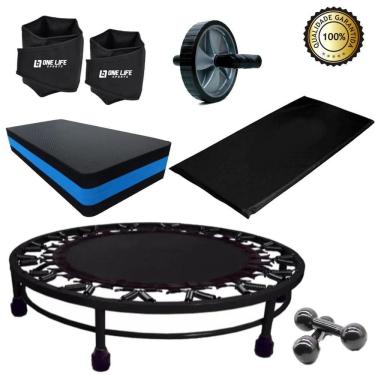Imagem de Kit Aeróbico Para Treino De Ginástica Em Casa