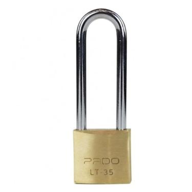 Imagem de Cadeado de Latão Haste Longa E-35x75mm Pado