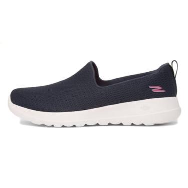Imagem de Skechers Tênis feminino, Azul-marinho/branco, 38