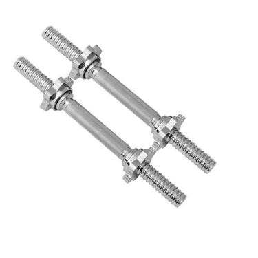 Imagem de Halteres: aço pré-olímpico padrão, par de 35 cm - Lightbek Official St