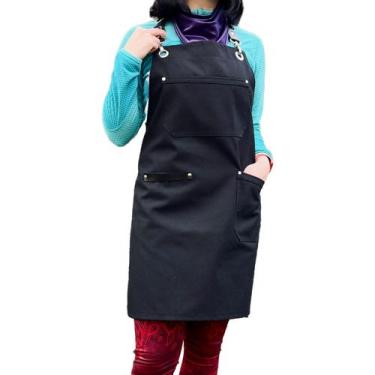 Imagem de Babete de lona com avental de barista - Lightbek Official Store