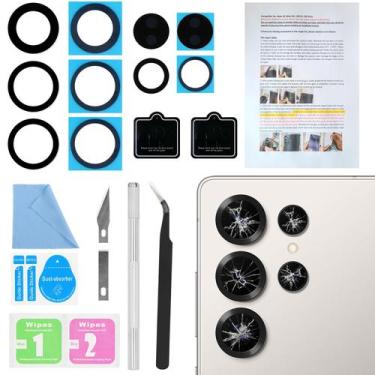 Imagem de Lente de câmera traseira ASDAWN Galaxy S25 Ultra 6,9", pacote com 2 un