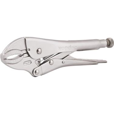 Imagem de Alicate De Pressão 10" Curvo Cromo Vanádio Niq Vonder Plus